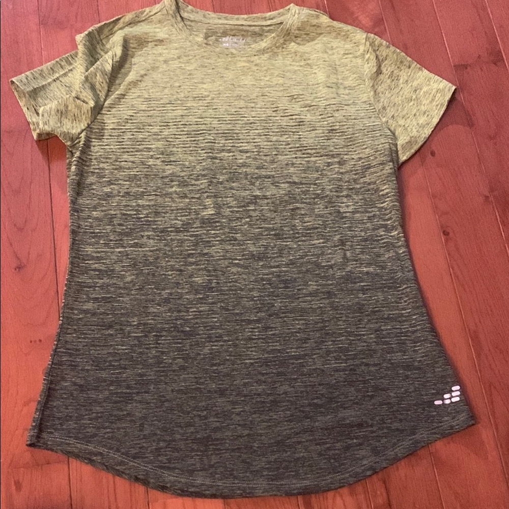 Women's Heathered Green Athletic Top